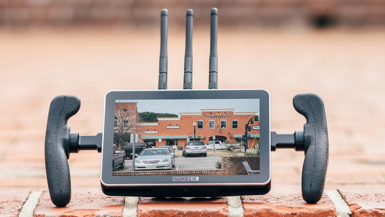 FOCUS 7 Bolt 500 RX de SmallHD – primer monitor de pantalla táctil de 7″ con receptor Teradek incorporado