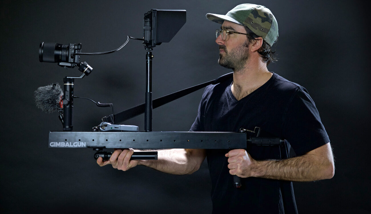 Tired of Heavy Gimbal Work? Meet the GimbalGun!