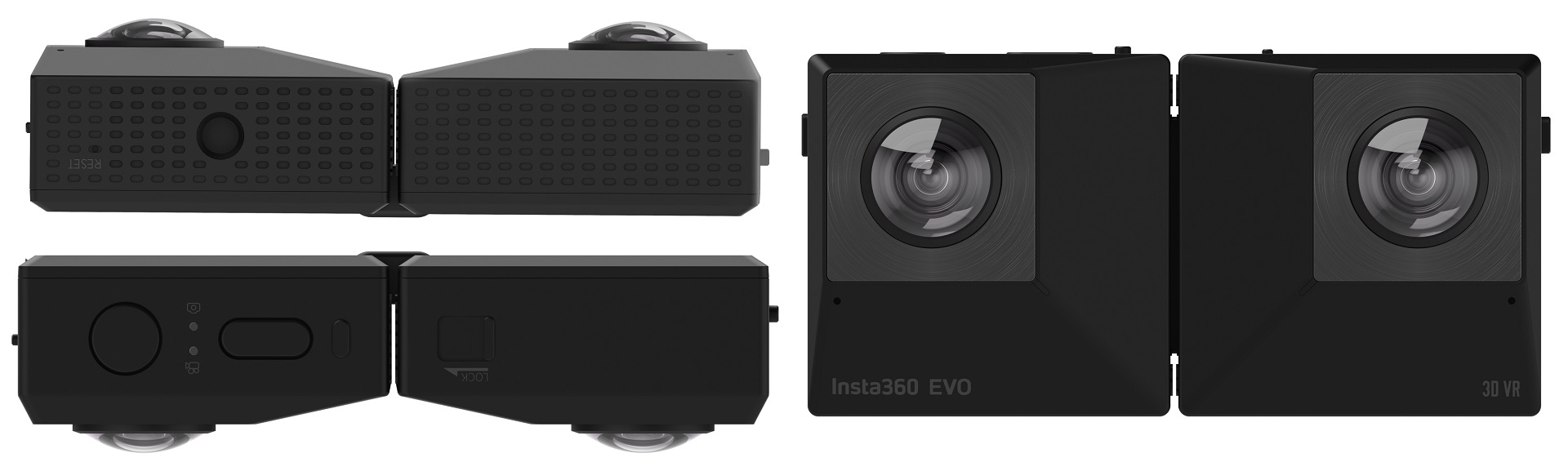 Insta360がEVOを発表 － 折りたたみできる360°カメラ | CineD