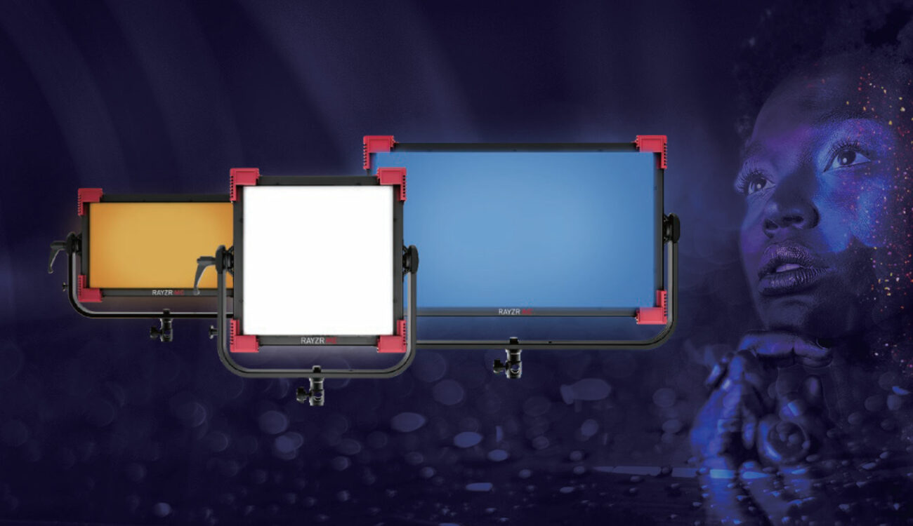 Rayzr MC Introduced – High Quality RGBWW LED Panels