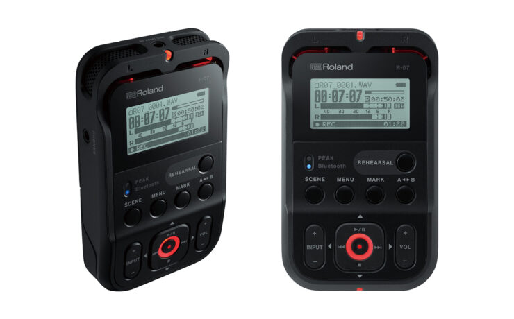 Roland R-07 Ultra-Portable Audio Recorder