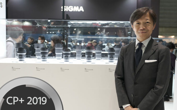 SIGMA Shows Full Commitment to the L-Mount - Interview with SIGMA CEO Yamaki-san