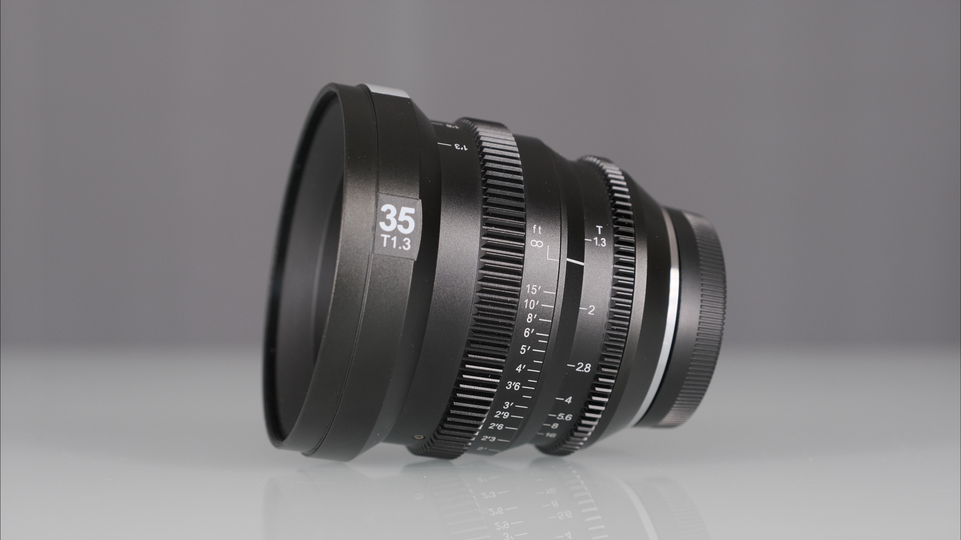 SLR Magic Cine 35mm T1.4 Mark II レンズ カメラ レンズ(単焦点