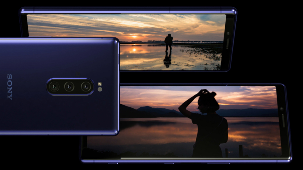 ソニーがXperia 1を発表 － CineAltaの技術を搭載
