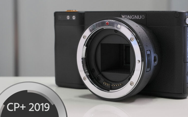 Yongnuo YN450 Android Camera Explained - Micro 4/3 and EF Mount