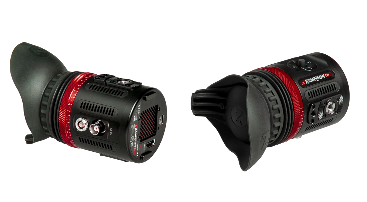 Anuncian el visor electrónico Zacuto Kameleon – Resolución de 1080p, HDMI y SDI, Entrada de alimentación Lemo