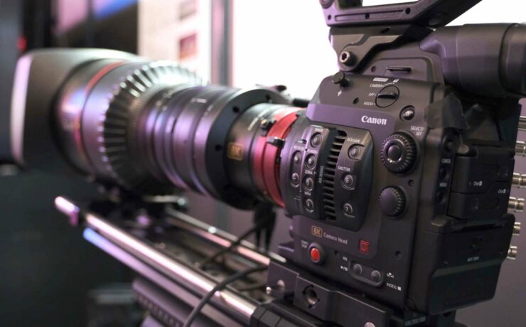 Canon 8K Cinema Camera - First Official Footage