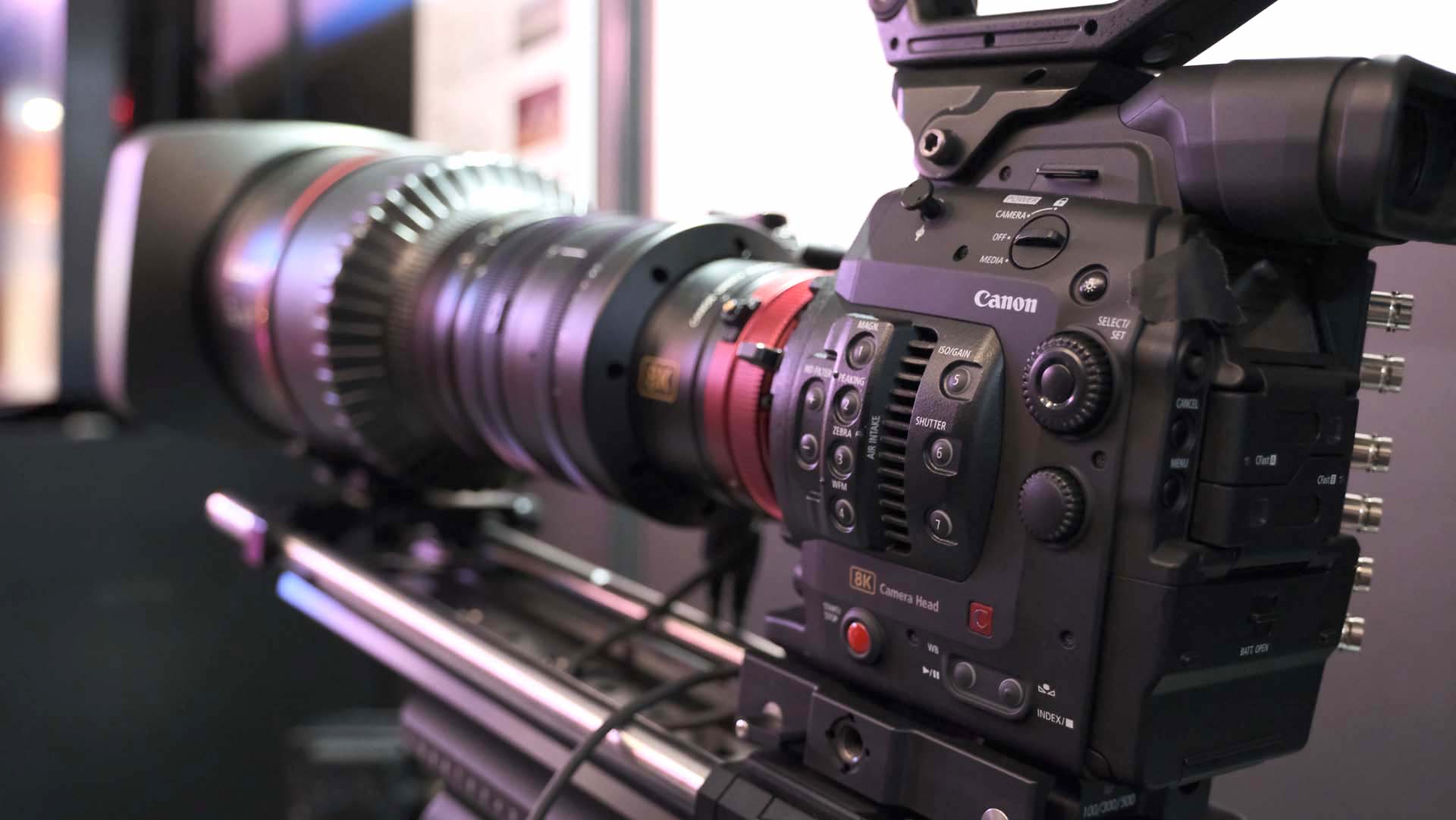 Cámara de cine Canon 8K – Primeras imágenes oficiales