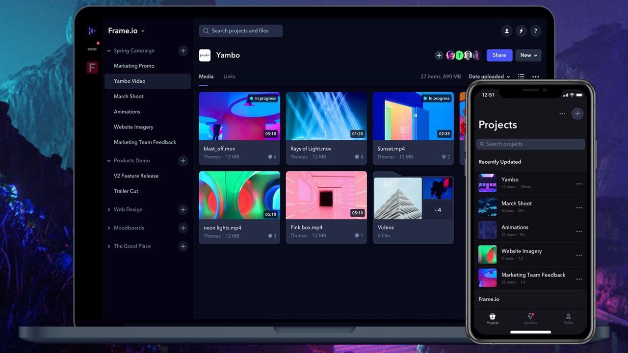 Frame.io Releases Major Update - 10 New Features to Improve Video Workflows