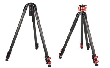iFootage Gazelle Uprise and Fastbowl Tripods Released