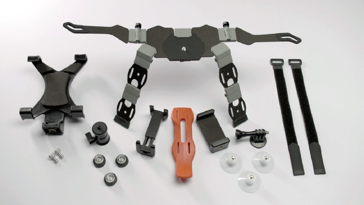 Inuk – Soporte compacto universal para cámaras pequeñas y smartphones- ahora en Kickstarter