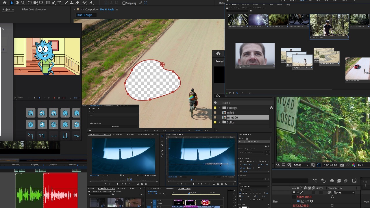 Actualizaciones de Adobe Creative Cloud – Nuevas funciones para post-producción de video