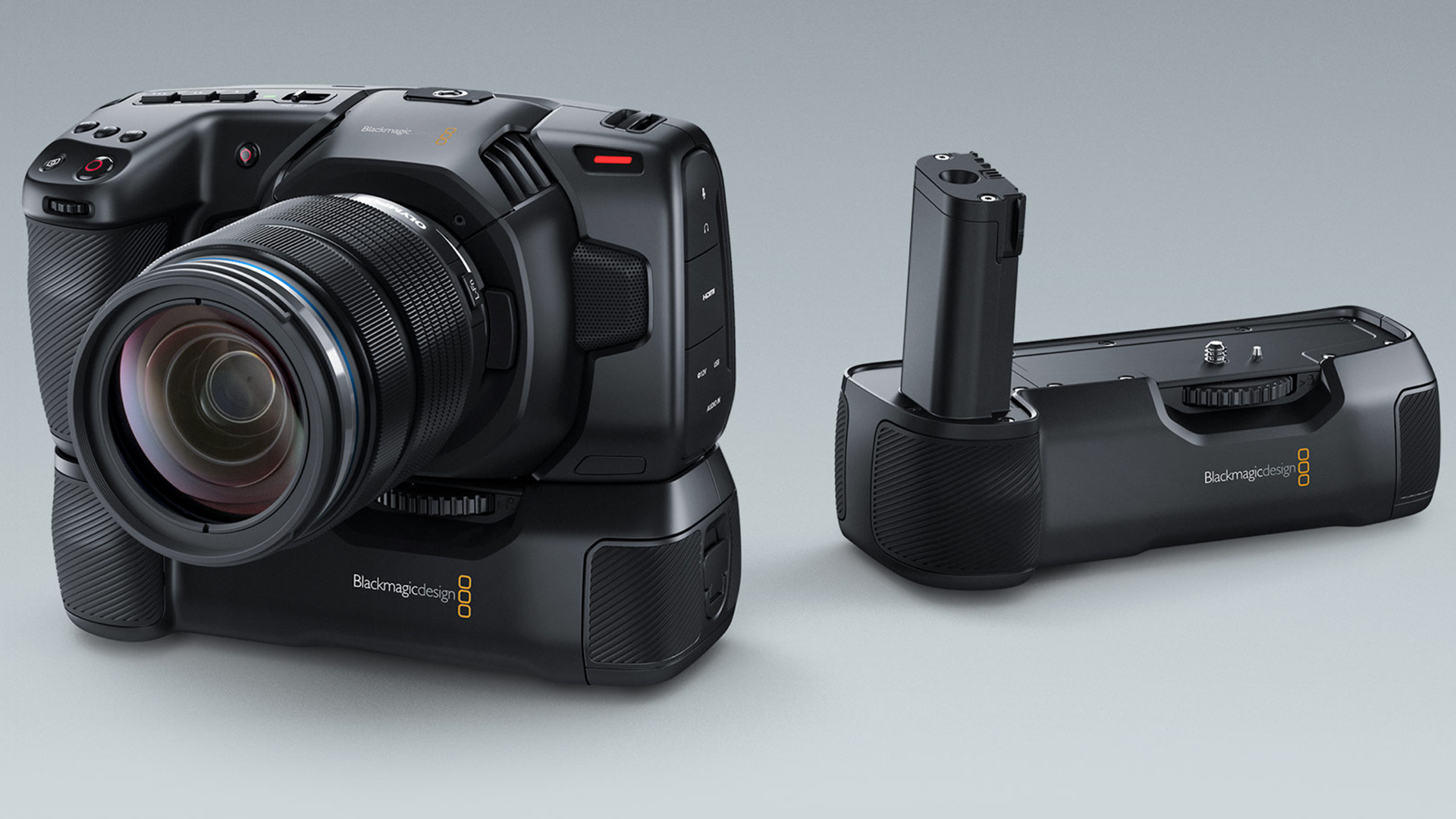 Blackmagic Design Pocket Cinema Camera 4K Battery Grip | CineD