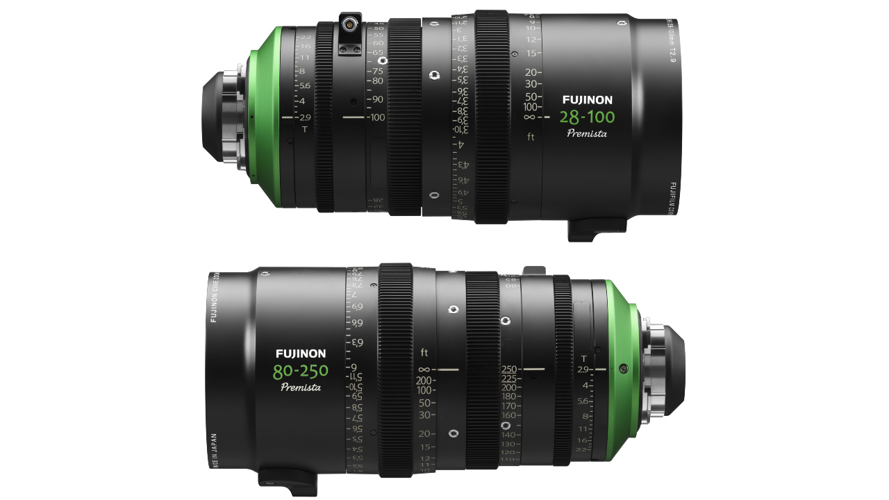FUJINON Premista – anuncian dos nuevos lentes zoom de formato grande para cine