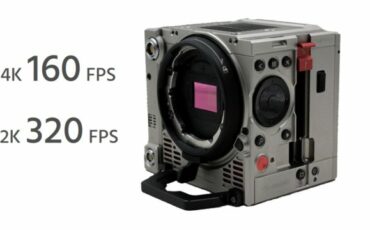 Kinefinity Terra 4K Gets New Firmware to Record 4K 160FPS and 2K 320FPS