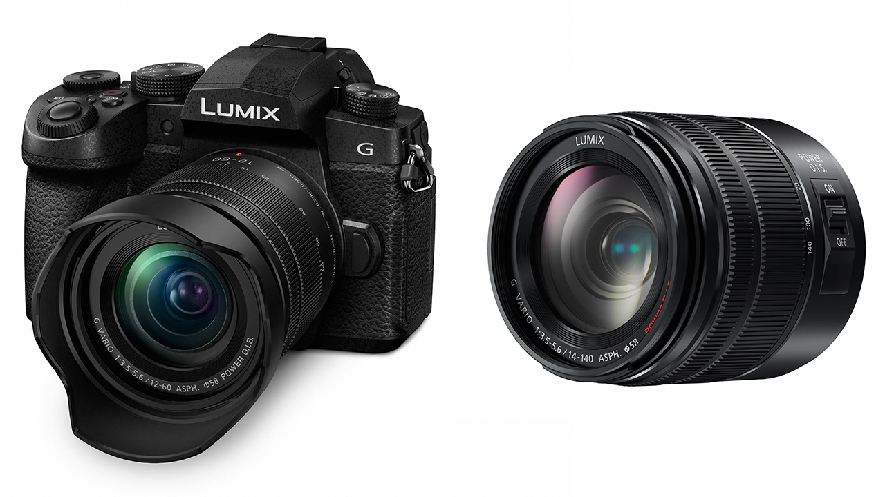 Panasonic anuncia la LUMIX DC-G91/G95 y el lente 14-140 mm F/3.5-5.6 II