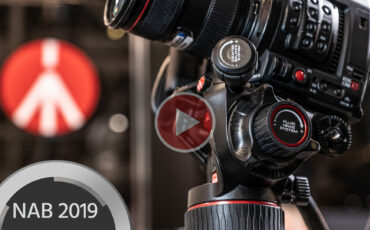 Manfrotto Releases New Fluid Video Heads - Nitrotech 608 and 612