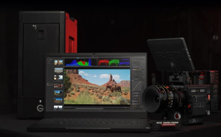 RED's Easier 8K Workflow with Realtime GPU Decode and New REDCINE-X Pro