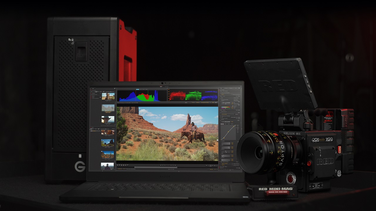 Un flujo de trabajo RED 8K más sencillo con decodificación de GPU en tiempo real y el nuevo REDCINE-X Pro