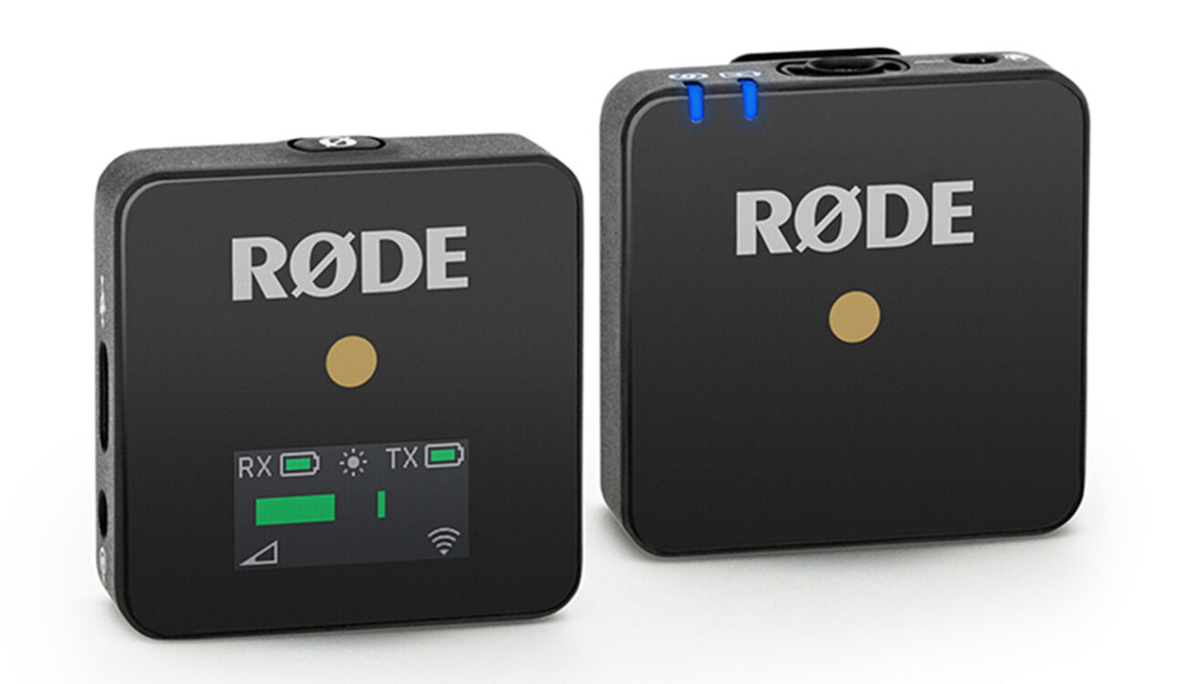 RØDE Wireless Go – A Super Compact Wireless Microphone System