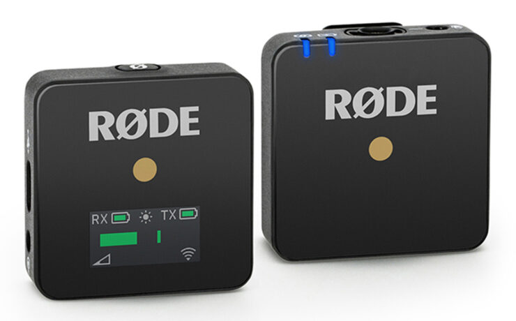 RØDE Wireless Go – A Super Compact Wireless Microphone System