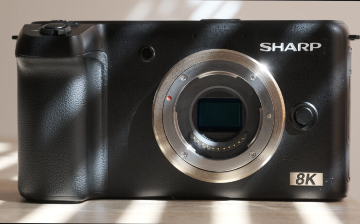 Sharp 8K Micro Four Thirds Camera - Prototype First Look and Footage