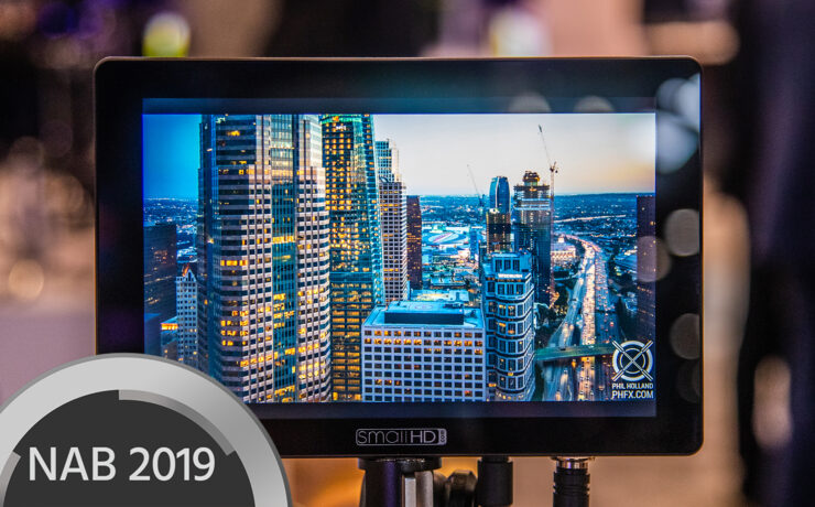 SmallHD Cine 7 and 702 Touch Monitors Announced