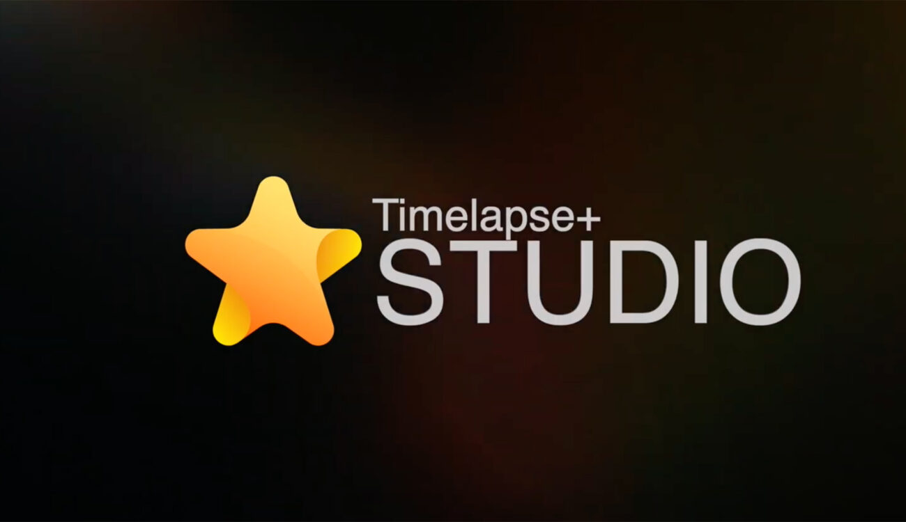Timelapse+ STUDIO is the All-in-one Solution for Timelapse Processing with Lightroom