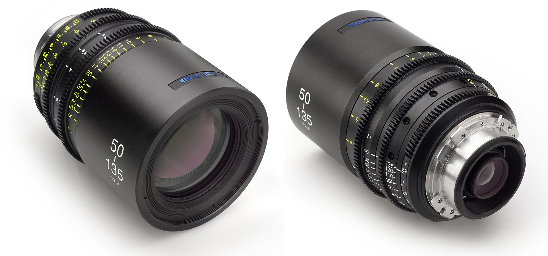 Tokina Vista Lenses Cine Primes And 50 135mm T2 9 Mk Ii Cine Zoom Announced Cined