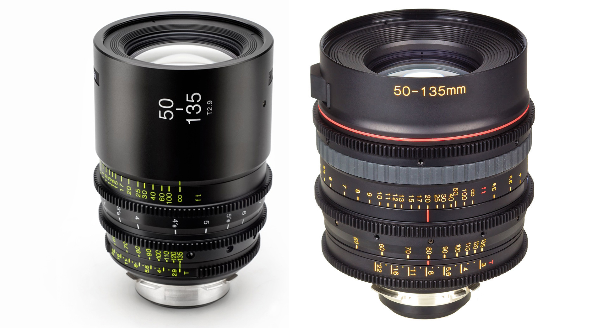 Tokina Vista Lenses Cine Primes And 50 135mm T2 9 Mk Ii Cine Zoom Announced Cined