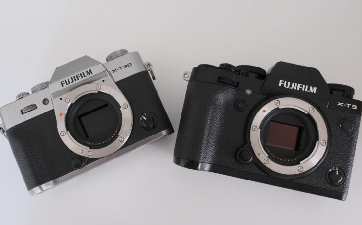 FUJIFILM X-T3 and X-T30 Get a Firmware Update Improving Autofocus and Usability