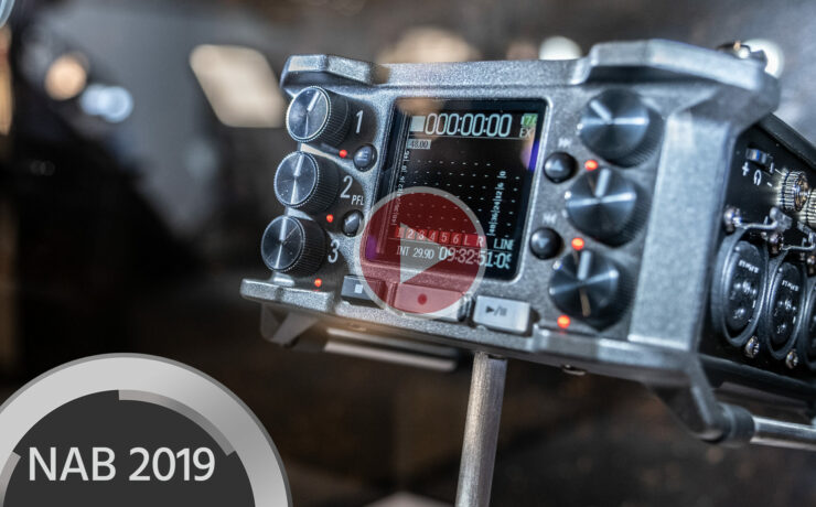 Zoom F6 Field Recorder Announced - Record in 32bit Without Even Setting Levels