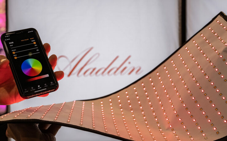 Aladdin ALL-IN - Flexible Bi-Color Plus RGB Light Panels