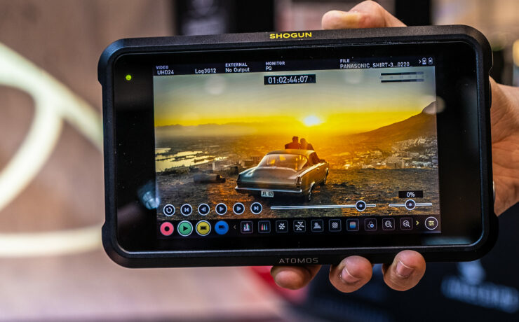 Atomos Shogun 7 - Hands-On with Jeromy Young