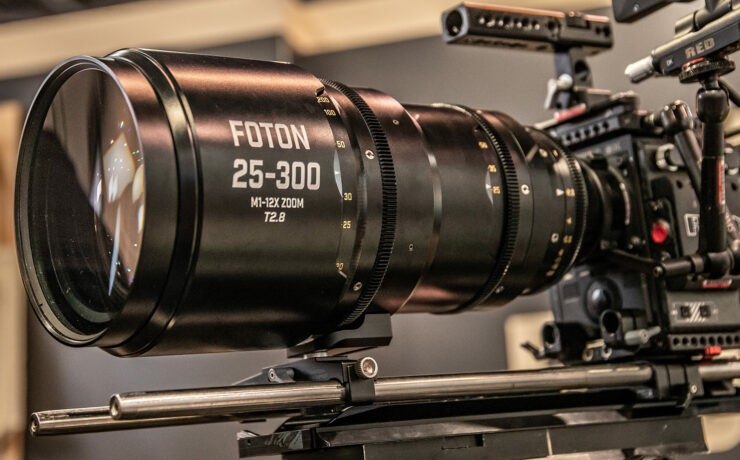 Foton 25-300mm T2.8 Cine Zoom - Not Ready for Primetime