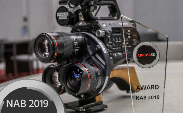 cinema5D NAB 2019 Best-of-Show Awards - Multi Turret, Bolt 4K, Zylight, Slypod, CineEye