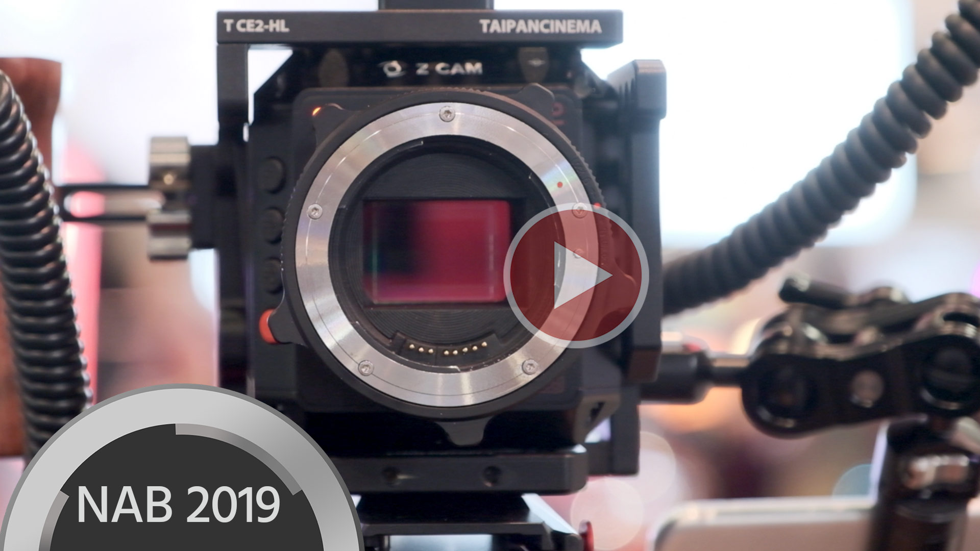 Z CAMが3種類のE2カメラを発表 － フルフレームで8Kを撮影可能