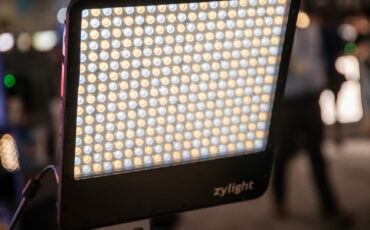 Zylight Go-Panel – With Built-In Variable Diffusion Setting