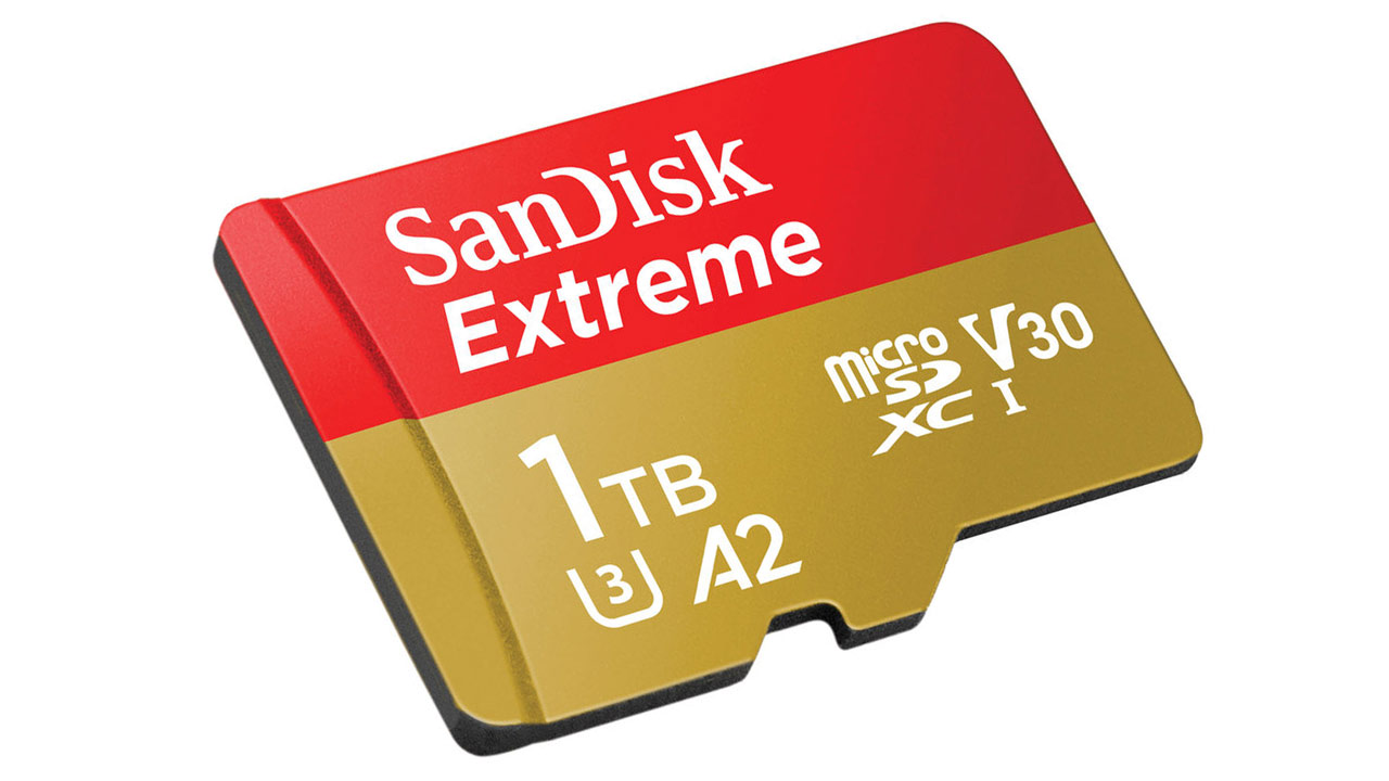 afwijzing heroïne Actuator World's First 1TB MicroSD Card from SanDisk is Available | CineD