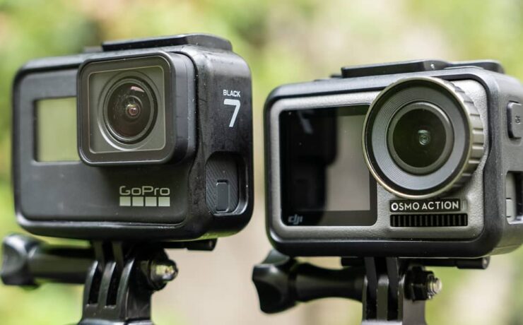 DJI Osmo Action Versus GoPro HERO7 - The King of Action Cams Dethroned?