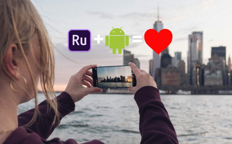 Adobe Premiere Rush Now Available for Android