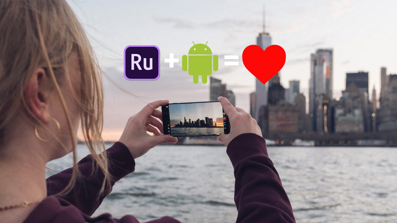 Adobe Premiere Rush ya está disponible para Android