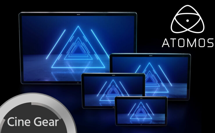 Atomos Neon Cinema Monitor-Recording HDR Displays Announced