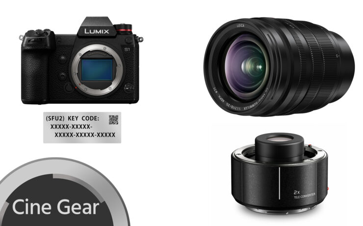 Panasonic S1 Firmware Update, LUMIX S Teleconverters and 10-25mm F/1.7 Lens Announced