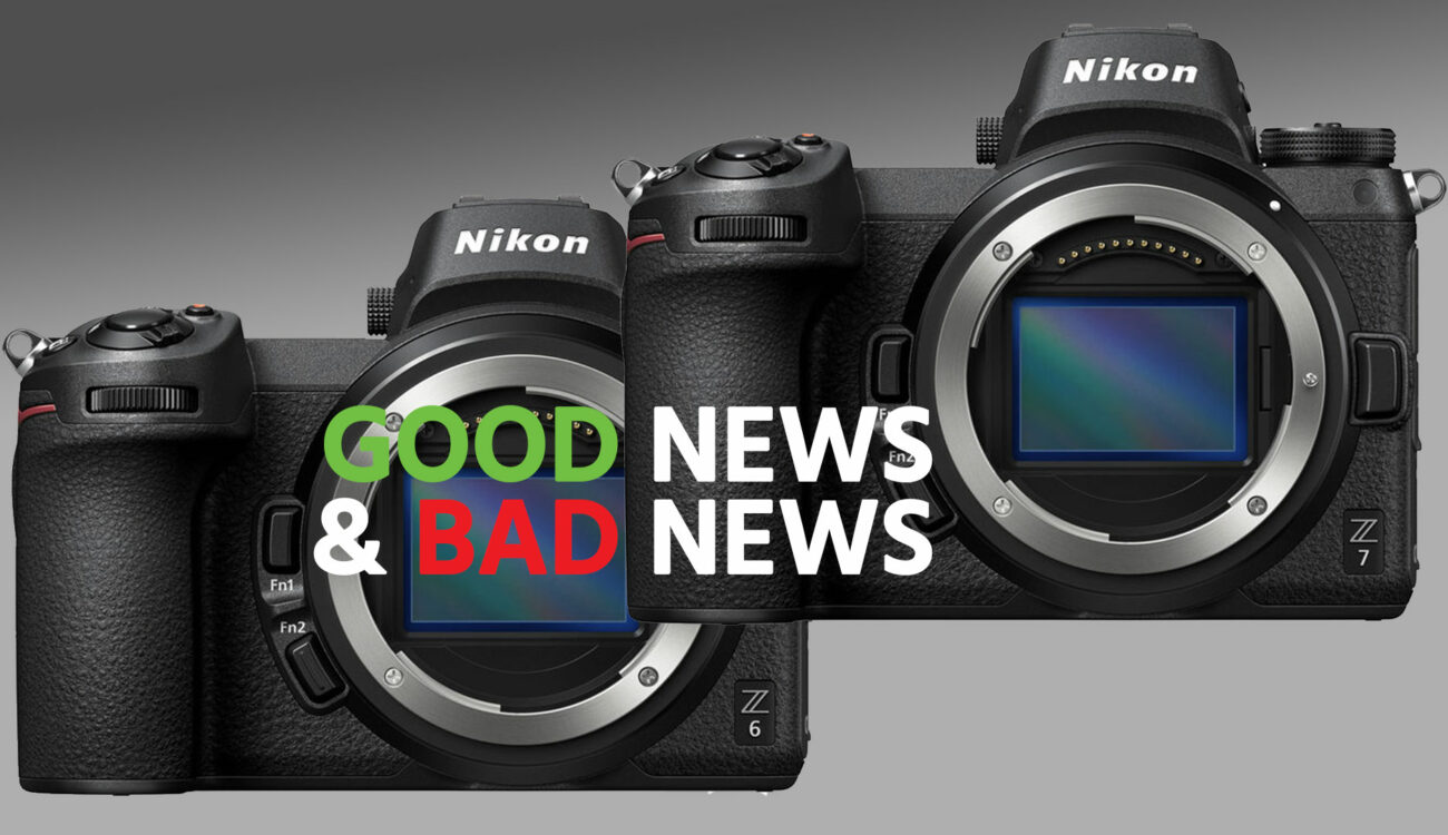 Nikon Z 6 and Z 7 Get Firmware 2.0, Some Recalled due to Vibration Reduction Issue