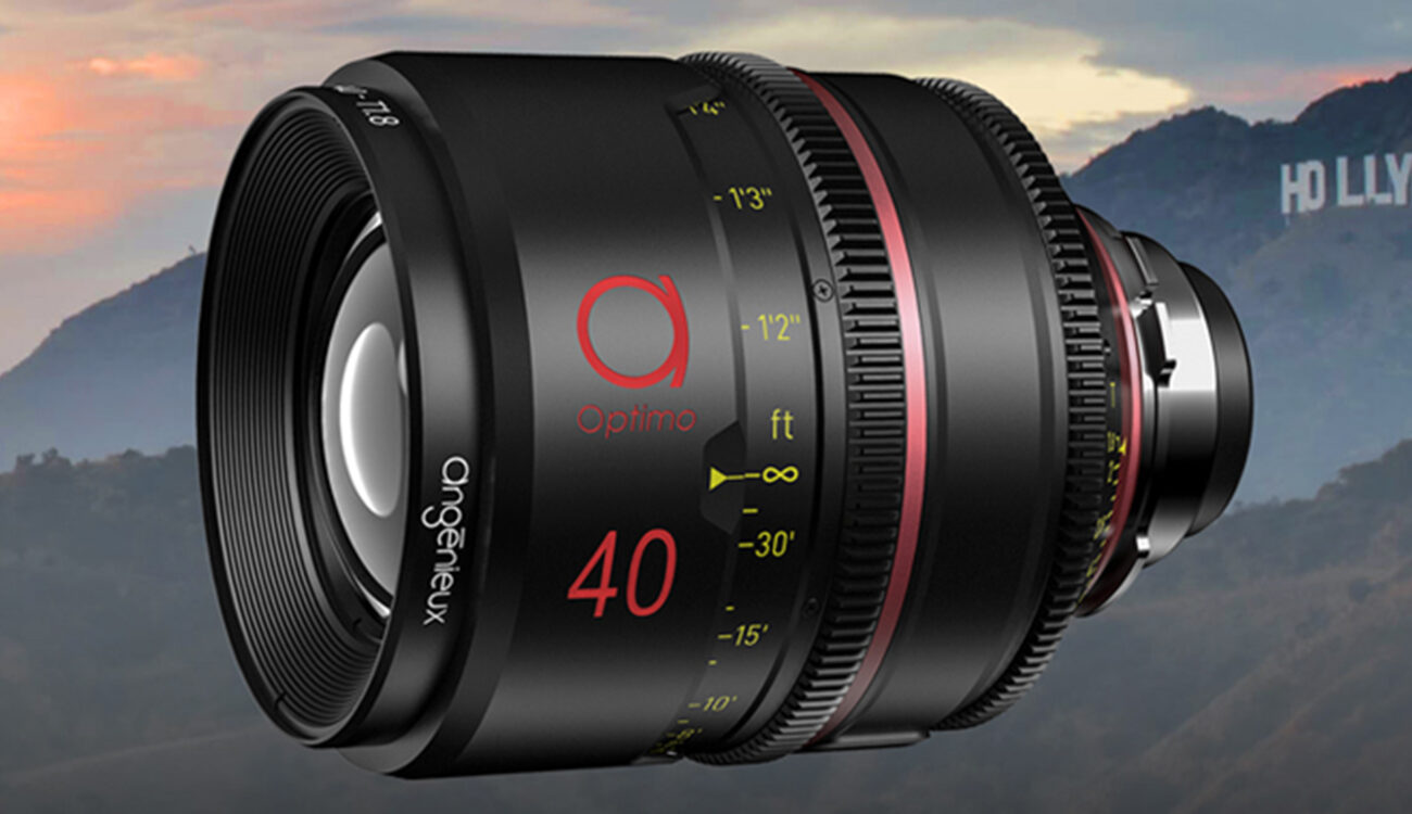 Angenieux Optimo Primes Announced – Full Frame & Interchangeable Mounts