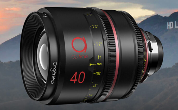 Angenieux Optimo Primes Announced – Full Frame & Interchangeable Mounts