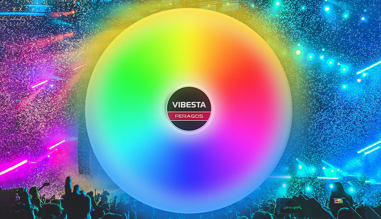 Vibesta Peragos Disk – A Super Affordable & Mighty RGBWW LED