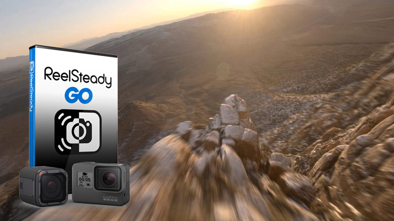 ReelSteady GO － GoPro映像の手振れ補正アプリ