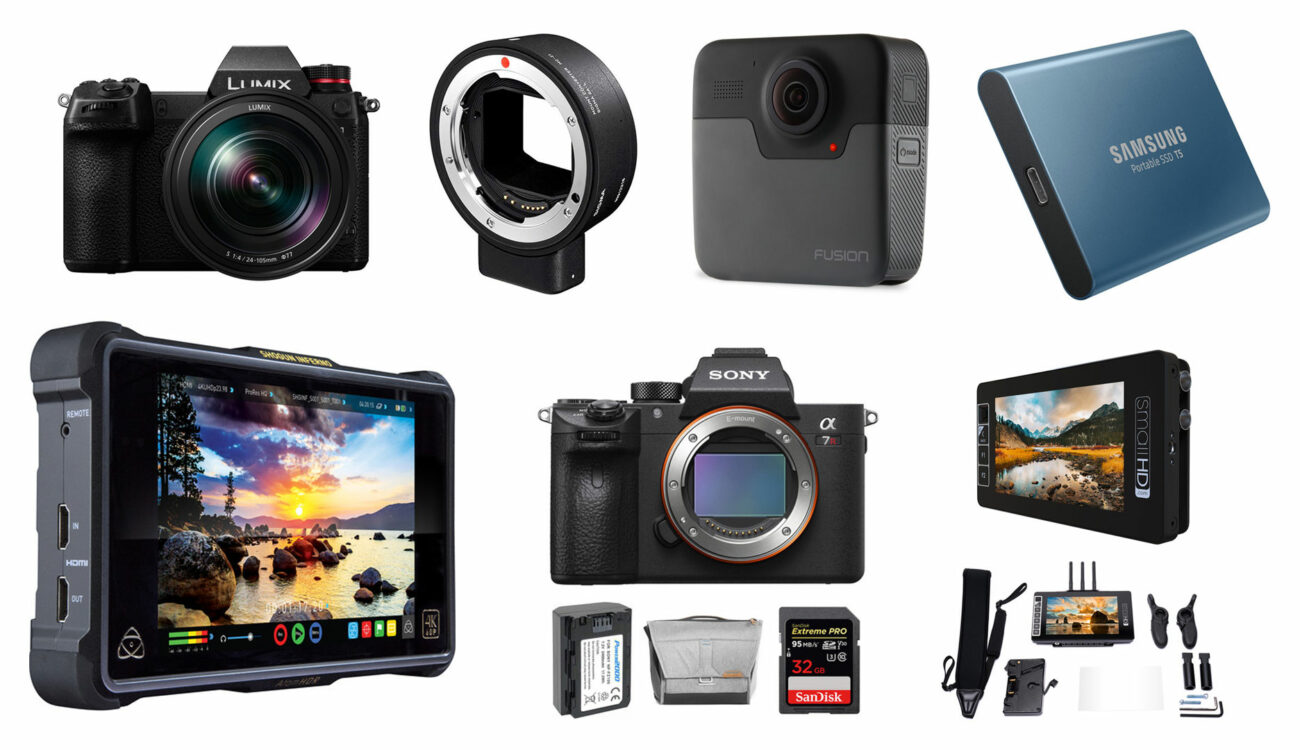Top Filmmaking Deals Of The Week From Sony, SmallHD, GoPro, Atomos, Samsung and More